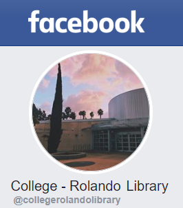 College-Rolando Library on Facebook
